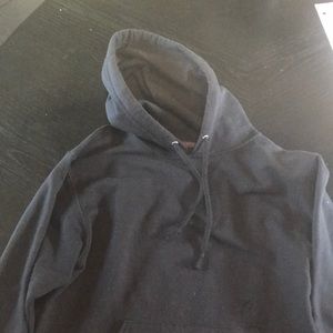 Black hoodie
